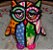 Cofre estilizado réplica Coruja ROMERO BRITO - Imagem 1