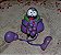 Boneco Promocional Mc Donalds anos 80 - Imagem 1