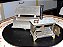 Conjunto PORTA OBJETOS ESTANHADO E MINI FORNO decorativo - Imagem 1