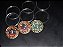 Kit 3 Moedas Comemorativas HARRY POTTER - Imagem 1