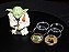 Kit Action Figure do filme STAR WARS e Moedas Comemorativas - Imagem 1