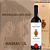 MONTE CHIARO PRIMUM VINUM ROSSO SUPERTOSCANO MAGNUM COM CX DE MADEIRA - Imagem 1