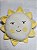 ALMOFADA SOL FELIZ - HIPOALERGÊNICO - ARTESANAL - Imagem 3