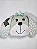 ALMOFADINHA DE BERÇOS URSO/CACHORRO - HIPOALERGÊNICO - ARTESANAL - Imagem 4
