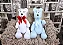 BONECO URSO AMIGO -HIPOALERGÊNICO - ARTESANAL - Imagem 5