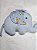 ALMOFADA ELEFANTE PEQUENO - HIPOALERGÊNICO - ARTESANAL - Imagem 6