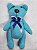 BONECO URSO ARTICULADO - HIPOALERGÊNICO - ARTESANAL - Imagem 3
