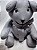 BONECO URSO ARTICULADO - HIPOALERGÊNICO - ARTESANAL - Imagem 6