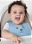 BABADOR BUBA DE SILICONE COM PEGA MIGALHAS - LIVRE DE BPA - Imagem 1