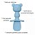 TALHER URSINHO SILICONE - (6 MÊSES +) - Imagem 3