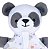 NANINHA PANDA COM PRENDEDOR DE CHUPETA - Imagem 3