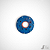 Brinquedo Mordedor Donut com Apito - Imagem 2