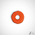Brinquedo Mordedor Donut com Apito - Imagem 3