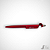 Caneta Esferográfica Vermelho - Imagem 1