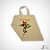 Ecobag Meu Preferido é o Caramelo - Imagem 2