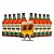 Kit com 10 Cervejas American IPA Bierbaum + Duas Taças - Imagem 1