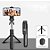 BASTAO DE SELFIE BLUETOOTH COM CONTROLE REMOTO RETRATIL PORTÁTIL MINI TRIPPE - Imagem 1
