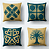 Kit 27035 4 Capas de Almofadas Decorativas 45x45cm c/Zíper - Imagem 9