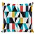 Kit 27029 4 Capas de Almofadas Decorativas 45x45cm c/Zíper - Imagem 11