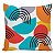 Kit 27029 4 Capas de Almofadas Decorativas 45x45cm c/Zíper - Imagem 4