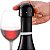 Tampa De Silicone A Vácuo Para Garrafa De Vinho Tinto Selad (TAMPADEVINHO) - Imagem 1