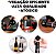 Tampa De Silicone A Vácuo Para Garrafa De Vinho Tinto Selad (TAMPADEVINHO) - Imagem 2