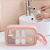 Bolsa Transparente com Zíper, Resistente e Multifuncional, Necessaire Impermeá - Imagem 6