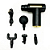 Pistola Massageadora Elétrica Corporal (smk012) - Imagem 2