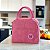 Lancheira Bolsa Marmitera Térmica Reutilizável Trabalho Rosa (G1-JGHW-PKMW) - Imagem 3