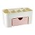 Organizador de Mesa Multifuncional Lifestyle Jacki Design - Rosa (AGD18596-RS) - Imagem 5