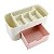 Organizador de Mesa Multifuncional Lifestyle Jacki Design - Rosa (AGD18596-RS) - Imagem 2