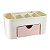Organizador de Mesa Multifuncional Lifestyle Jacki Design - Rosa (AGD18596-RS) - Imagem 6
