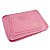 Organizador de Malas de 6 Peças Estampa Lisa Jacki Design - Rosa (ARH18608-RS) - Imagem 1