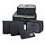 Organizador de Malas de 6 Peças Estampa Lisa Jacki Design - Preto (ARH18608-PR) - Imagem 3