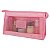 Necessaire com tela Jacki Design - Rosa (ARH18611-RS) - Imagem 3