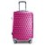 Mala de Viagem p/ Bordo 360° Rosa Choque Love Pequena 10kg (AHZ24935) - Imagem 3
