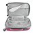 Mala de Viagem p/ Bordo 360° Rosa Choque Love Pequena 10kg (AHZ24935) - Imagem 4