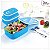Conjunto de Potes para Alimentos com 3 Peças Lifestyle Jacki Design (AWM17155) - Imagem 9