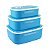 Conjunto de Potes para Alimentos com 3 Peças Lifestyle Jacki Design (AWM17155) - Imagem 6