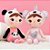 Boneca Metoo Jimbao Panda Original - Imagem 5
