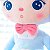 Boneca Jimbao Pinguim Gloveleya by Metoo 45cm Original - Imagem 3