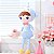 Boneca Jimbao Pinguim Gloveleya by Metoo 45cm Original - Imagem 5