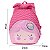 Mochila infantil Sereia Rosa - Imagem 4