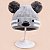 Gorro Infantil com Pompom e Forro Interno Koala - Imagem 3