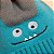 Gorro Infantil com Pompom Monstrinho - Imagem 2