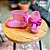 Galocha Kidsplash! Baby Glitter Rosa Claro Laço - Imagem 6