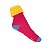 Meia KidSplash! Soquete Fru-fru Pink/Amarelo/Azul - Imagem 2