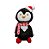 Pelúcia Metoo Pinguim Natal Original - Imagem 2