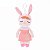 Boneca Metoo Mini Angela Jardineira Coral Original - 22cm - Imagem 1