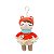 Boneca Metoo Mini Angela Floresta Raposa Original- 18cm - Imagem 1